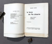 La farce de l'île déserte. Roman d'amour, d'humour et d'aventures.