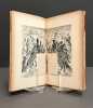 Le Livre des Masques. Cent dessins de J. Fontanez.. MONTFRILEUX (Jérome Doucet, dit...)