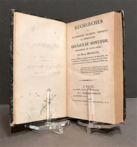Recherches sur les propriétés physiques, chimiques et médicinales des Eaux du Mont-d'Or, département du Puy-de-Dôme...