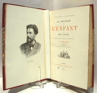 La chanson de l'enfant... Nouvelle édition ornée de 128 compositions par T. Lobrichon...