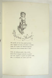 La chanson de l'enfant... Nouvelle édition ornée de 128 compositions par T. Lobrichon...
