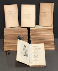 Almanach des Spectacles Continuant l'ancien Almanach des Spectacles Publié de 1752 à 1815...