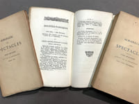 Almanach des Spectacles Continuant l'ancien Almanach des Spectacles Publié de 1752 à 1815...
