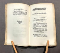 Almanach des Spectacles Continuant l'ancien Almanach des Spectacles Publié de 1752 à 1815...