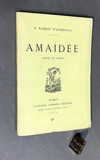 Amaïdé. Poème en prose.