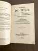 Notions de chimie conformes au programme arrêté le 25 mars 1865 pour l'enseignement de la chimie dans les classes de philosophie. Huitième édition.. ...
