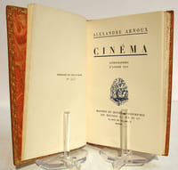 Cinéma. Lithographies d'André Foy.