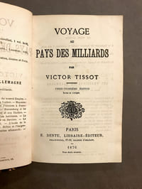 Voyage au pays des milliards.