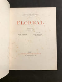 Floréal. Illustrations de Georges Cain. Préface de Jules Claretie. Musique de Jules Massenet.