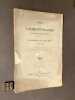 Essai sur l'administration municipale, judiciaire et militaire de la commune de Séguret avant 1790. . GAP (Lucien)