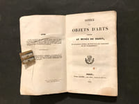 Notice des objets d'art exposés au musée de Dijon, et catalogue général de tous ceux qui dépendent de cet établissement. 