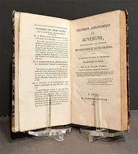 Excursion agronomique en Auvergne, principalement aux environs des Monts-Dor et du Puy-de-Dôme,. Suivie de recherches sur l'état et l'importance des irrigations en France.