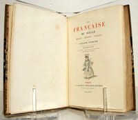 La Française du Siècle. Modes. Mœurs. Usages... Illustrations à l'aquarelle de Albert Lynch gravées à l'eau-forte en couleurs par Eugène Gaujean.
