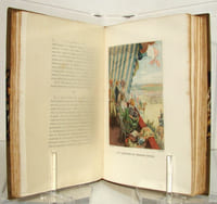 La Française du Siècle. Modes. Mœurs. Usages... Illustrations à l'aquarelle de Albert Lynch gravées à l'eau-forte en couleurs par Eugène Gaujean.