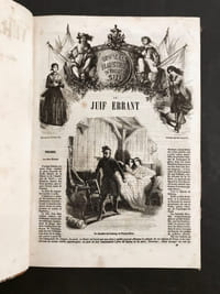 Le Juif errant [suivi de] Paula Monti ou l'Hôtel Lambert [suivi de] Plik et Plok. 