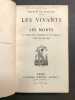 Les vivants et les morts. III° série des Lettres d'un passant (d'août 1868 à mai 1870).. BOISSIEU (Arthur de)