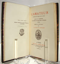 L'amateur. Comédie en vers, en un acte... précédée d'un avant-propos par le baron Ch. Davillier.