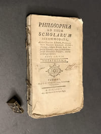 Philosophia ad usum scholarum accommodata... 