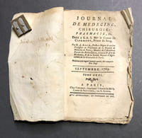 Journal de médecine, chirurgie, pharmacie, etc. par M. A. Roux... Septembre 1769. Tome XXXI. 