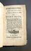 Concordance des principes et de la doctrine de Saint-Paul,. Prouvée par l'uniformité de la Doctrine, par la liaison & la dépendance naturelle d'un ...