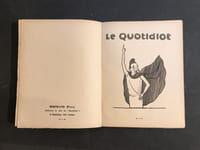 Cartel et Cie. Caricatures inédites de J. Sennep.