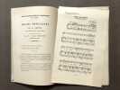 Chants populaires de la Creuse recueillis et notés par... . MARTINET (J.-E.)