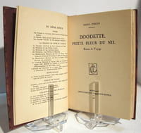 Doodette, petite fleur du Nil. Roman de voyage.