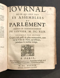 Recueil de 31 pièces dont une dizaine en vers.