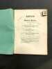 Exposé des Moyens Plaidés aux audiences de la cour, Pour Dame Marie-Thérèse Eymard, veuve de M. Jean-François Maigre, Contre les mineurs Gonssolin,. ...