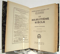 Le dix-huitième siècle. 