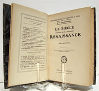 Le Siècle de la Renaissance. Septième édition.