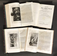Histoire de France... Continuée, depuis la Révolution de 1789 jusqu'à celle de 1830, par Léonard Gallois. Édition permanente..