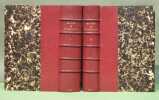 Œuvres de Rabelais collationnées pour la première fois sur les éditions originales. Accompagnées d'un commentaire nouveau par MM. Burgaud Des Marets ...