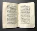 Mémoire qui a remporté le prix au jugement de l'académie de Dijon le 18 Août 1776. Sur la question... : Déterminer quelles sont les maladies dans ...