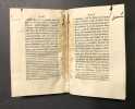 Mémoire qui a remporté le prix au jugement de l'académie de Dijon le 18 Août 1776. Sur la question... : Déterminer quelles sont les maladies dans ...