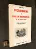 Dictionnaire du parler bourbonnais et des régions voisines avec recherches sur l'origine et la parenté des mots et remarques sur les mœurs et ...