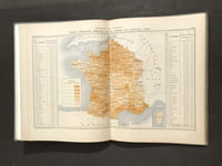 [Atlas] - Ministère des Finances. Direction du contentieux, de l'inspection générale, de l'ordonnancement et de la statistique. Atlas de statistique financière 1881. 