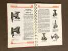 [Catalogue]. Saunders valves. Handbook 163. . 