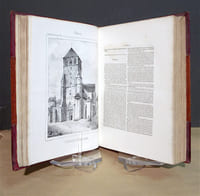 Voyage archéologique et pittoresque dans le département de l'Aube et dans l'ancien diocèse de Troyes. Publié sous la direction de A.-F. Arnaud, peintre...