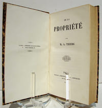 De la Propriété.