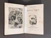 Deux amis. Illustrations par Gabriel Boutet.