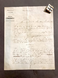 [Circulation]. Arrêt du maire, M. Regnault, du 6 janvier 1848. 