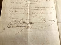 [Circulation]. Arrêt du maire, M. Regnault, du 6 janvier 1848. 