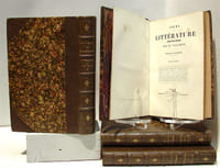 Cours de Littérature Française... Tableau de la littérature au XVIII° siècle. Nouvelle édition.