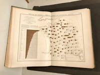 [Atlas]. Ministère des Finances. Nouvelle évaluation du revenu foncier des propriétés non bâties de la France, faite par l'Administration des contributions directes en exécution de l'article 1° de la loi du 9 août 1879. Atlas statistique. 