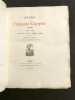 Oeuvres de François Coppée. Poésies 1872 - 1878. Le Cahier rouge. Olivier. Les Récits et les Élégies. Dessins de L. Rossi gravés à l'eau-forte par ...