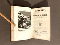 Antonio, ou l'orphelin de Florence. Par L. F.