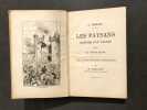 Les Paysans. Histoire d'un village avant la Révolution avec une notice biographique et bibliographique par E. Faillet.. DELON (Charles)