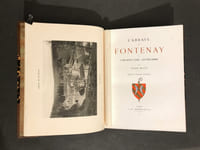 L'Abbaye de Fontenay et l'architecture cistercienne. Préface d'Édouard Aynard.