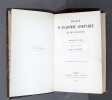 Traité d'anatomie comparée et de zoologie. Traduit de l'allemand par G. Curtel. Premier fascicule [seul].. LANG (Arnold)